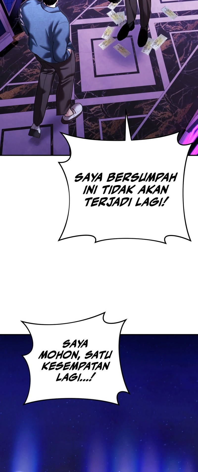 The Cop Is Too Strong Chapter 46 - halaman 47