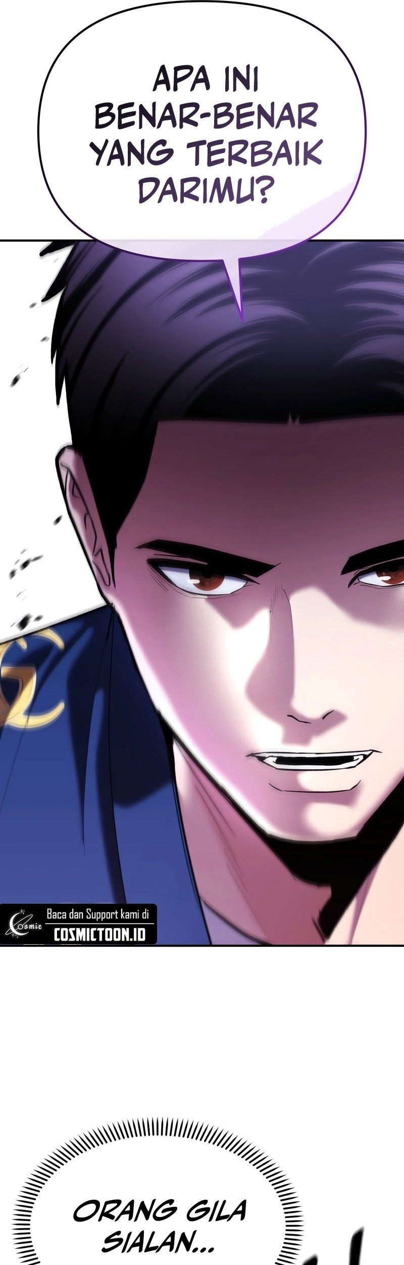 The Cop Is Too Strong Chapter 46 - halaman 51