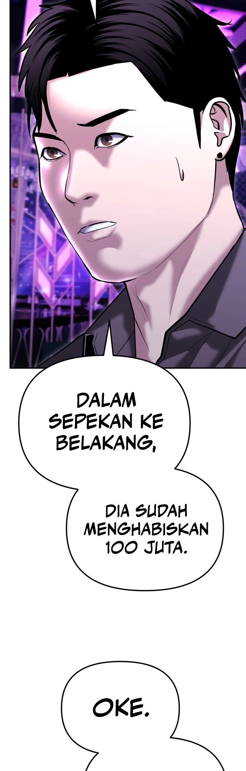 The Cop Is Too Strong Chapter 46 - halaman 55
