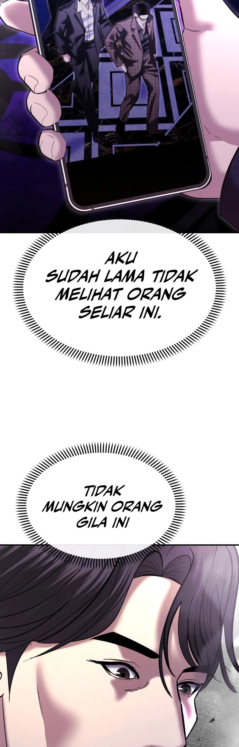 The Cop Is Too Strong Chapter 46 - halaman 58