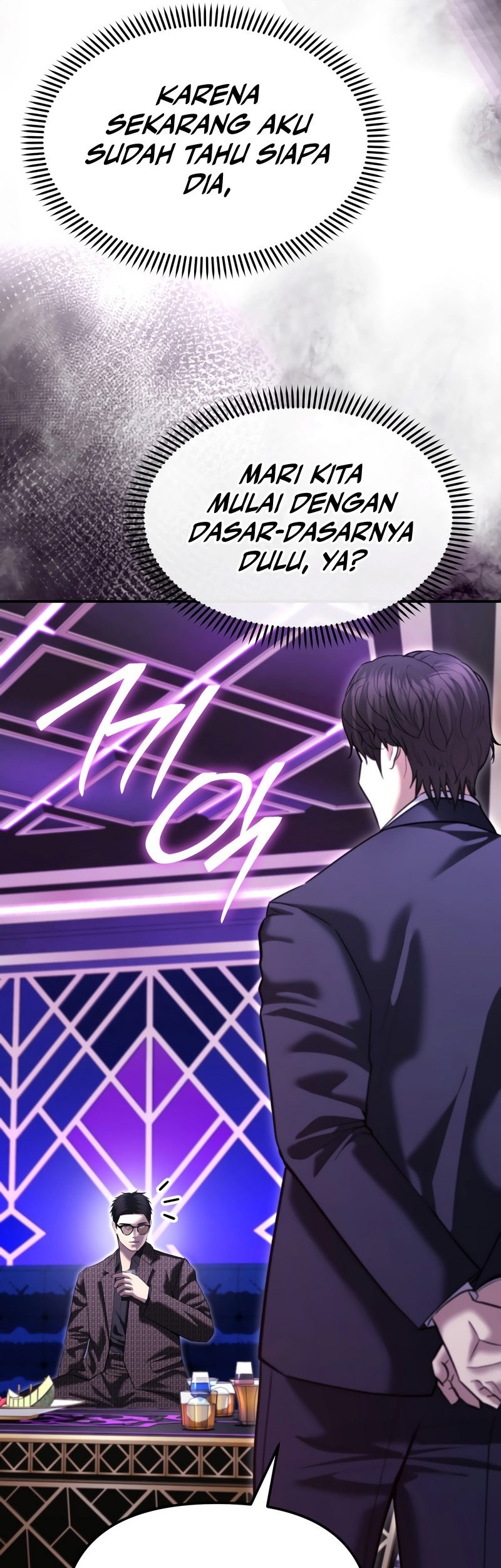 The Cop Is Too Strong Chapter 46 - halaman 60