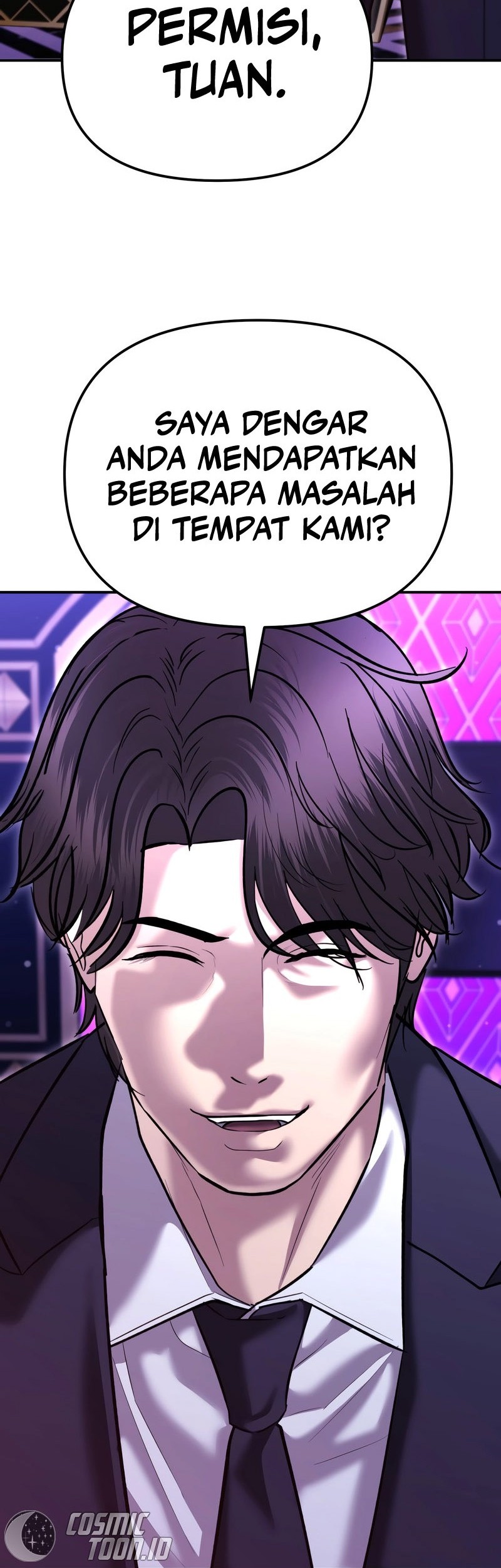 The Cop Is Too Strong Chapter 46 - halaman 61