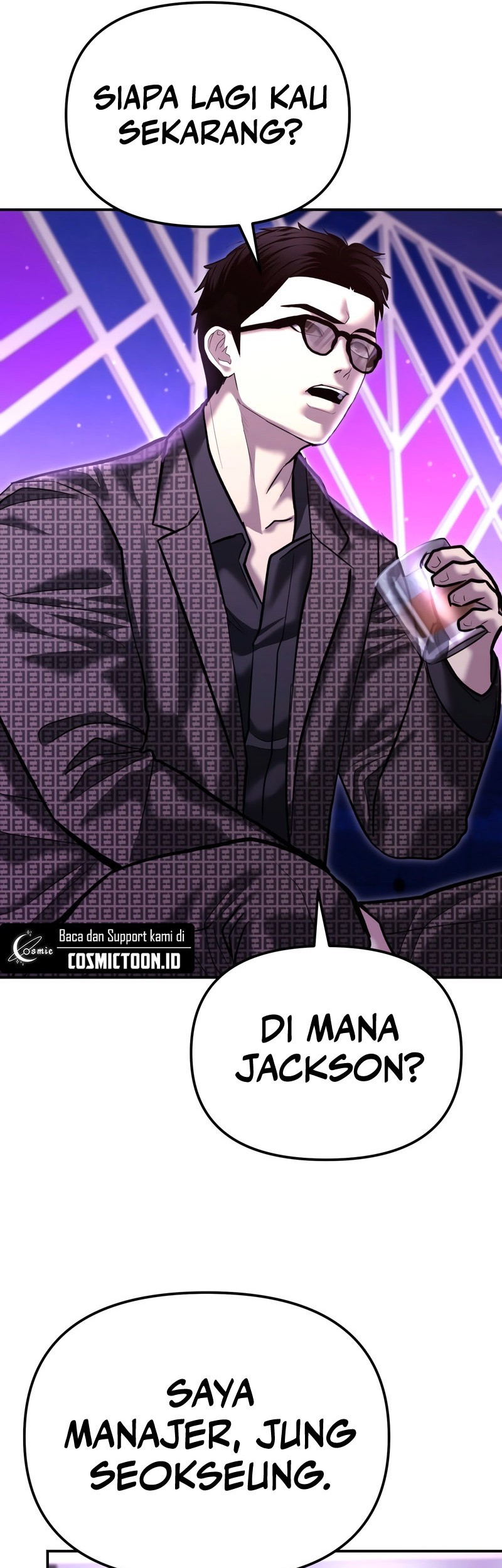 The Cop Is Too Strong Chapter 46 - halaman 63