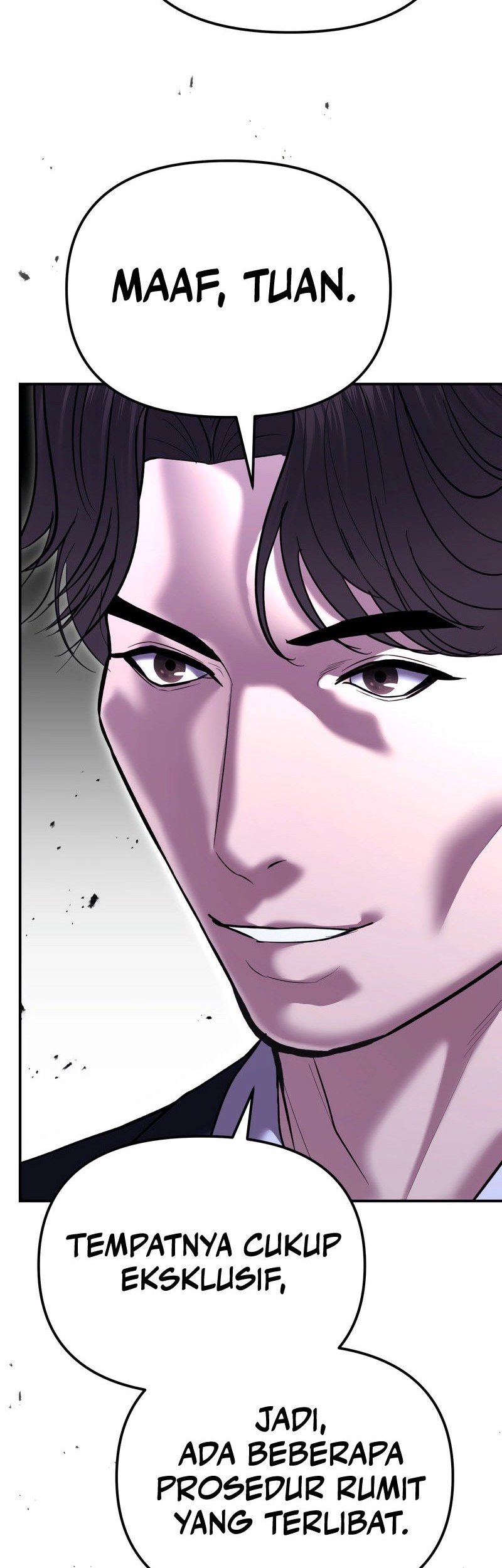 The Cop Is Too Strong Chapter 46 - halaman 67