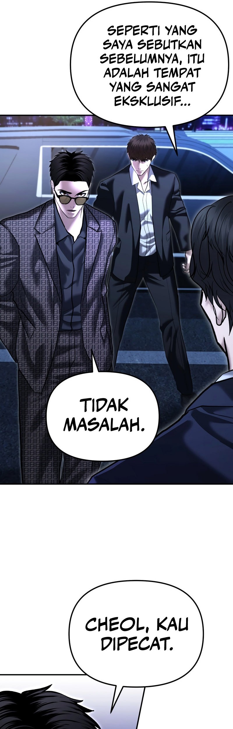 The Cop Is Too Strong Chapter 46 - halaman 72