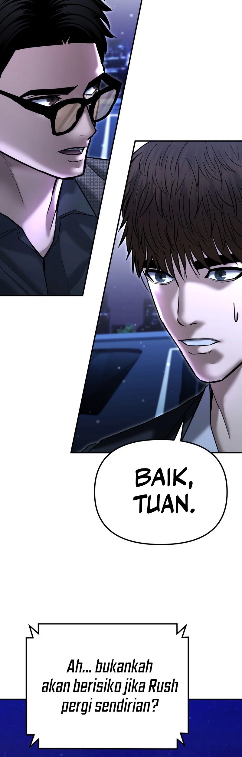 The Cop Is Too Strong Chapter 46 - halaman 73