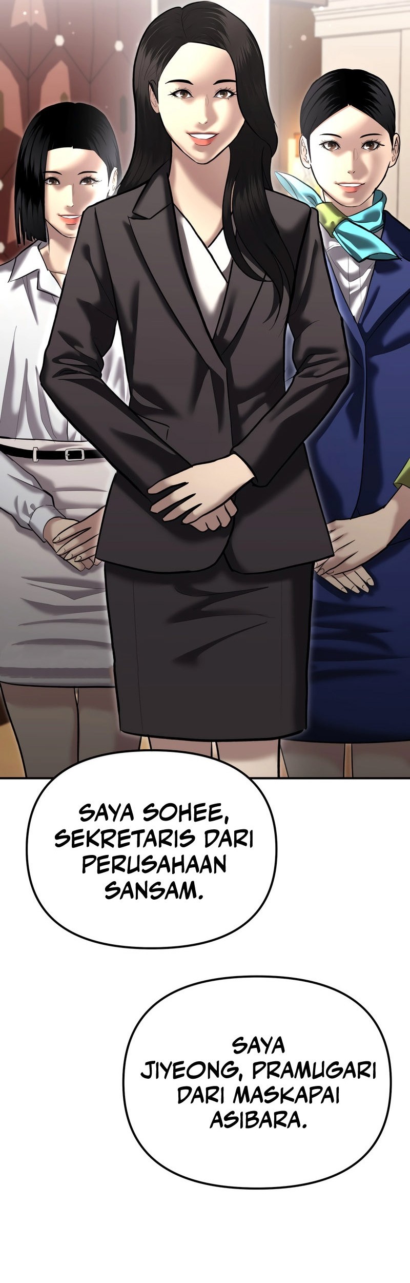 The Cop Is Too Strong Chapter 46 - halaman 84