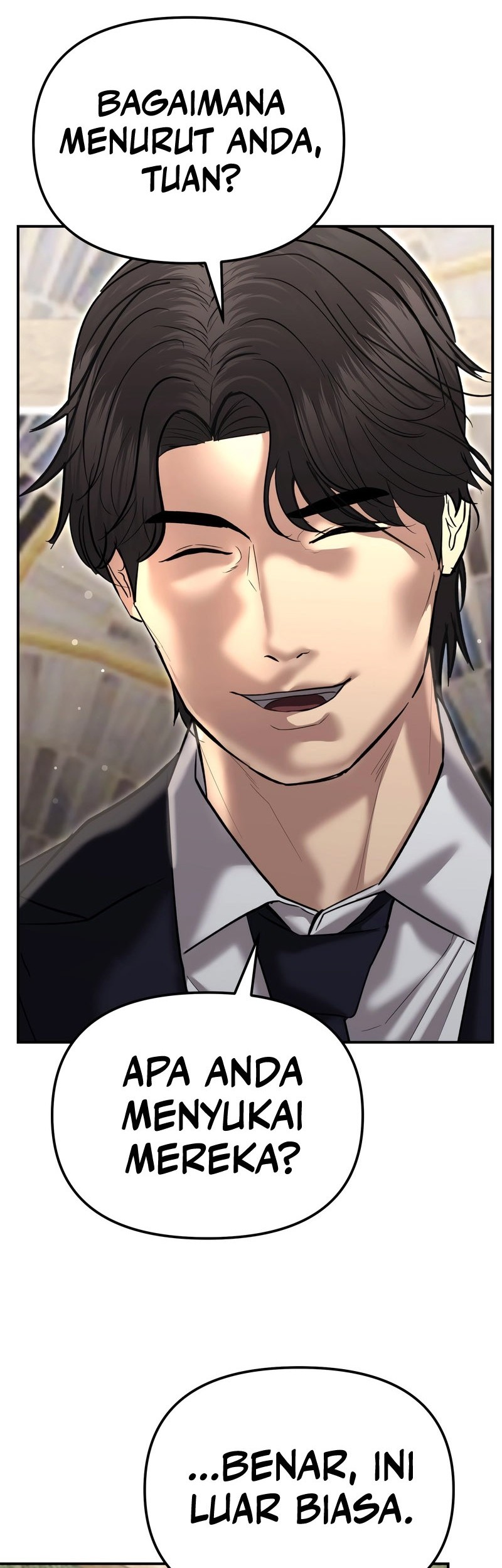 The Cop Is Too Strong Chapter 46 - halaman 85