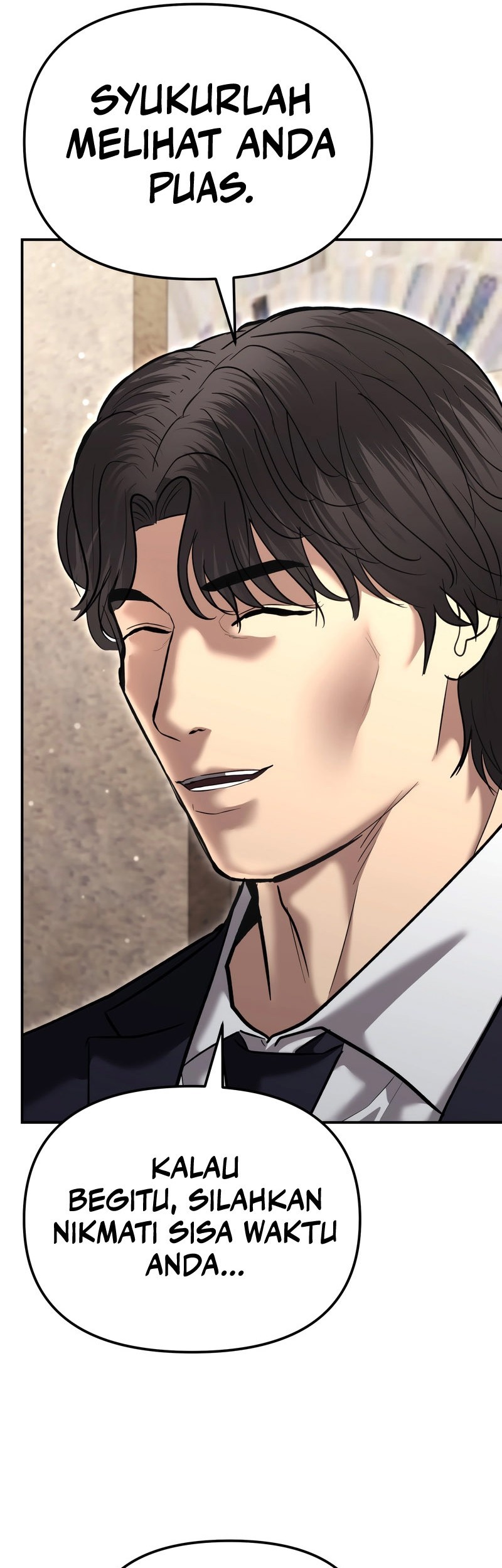 The Cop Is Too Strong Chapter 46 - halaman 87