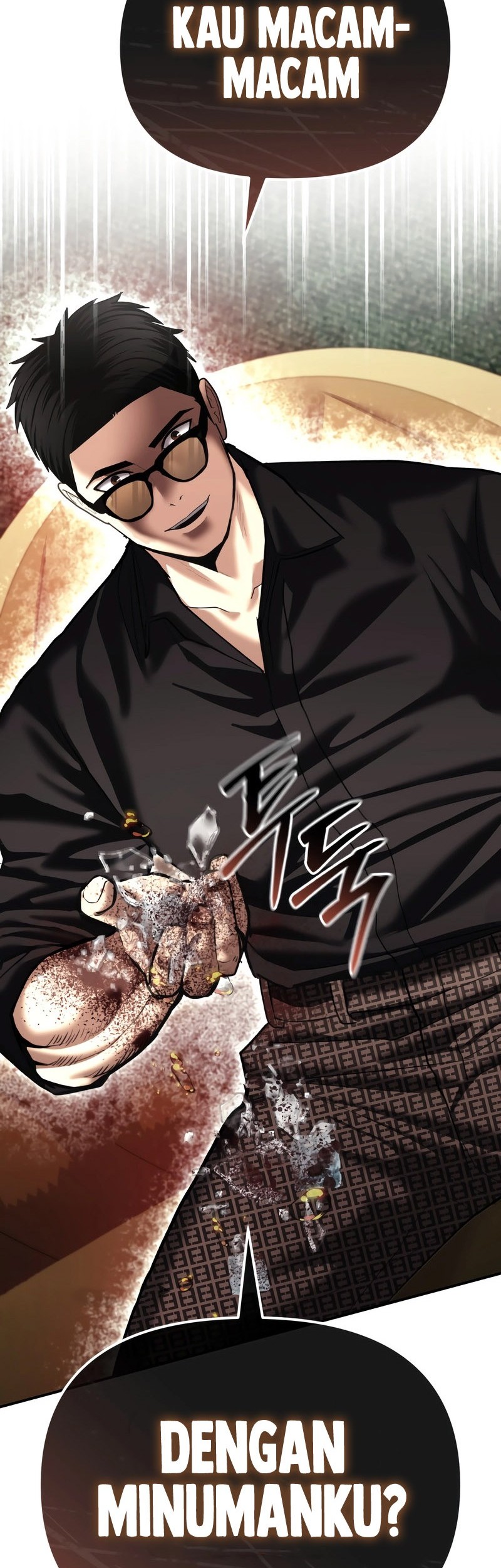The Cop Is Too Strong Chapter 46 - halaman 91