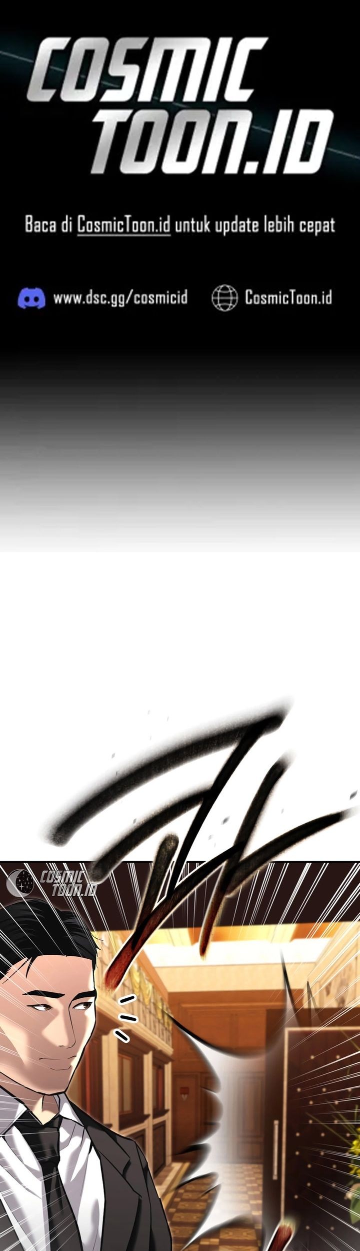 The Cop Is Too Strong Chapter 47 - halaman 1