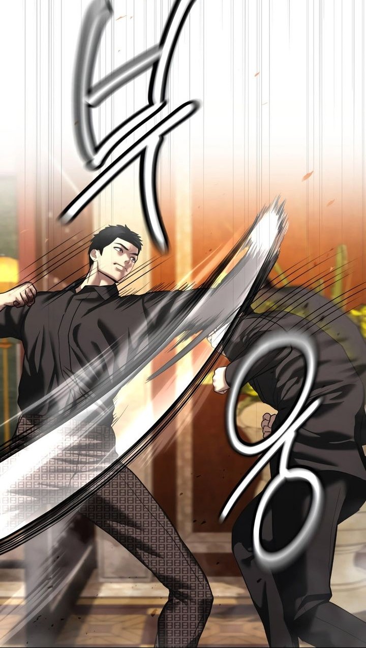 The Cop Is Too Strong Chapter 47 - halaman 10