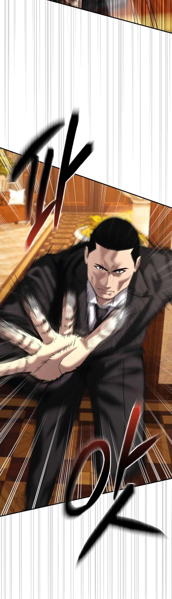 The Cop Is Too Strong Chapter 47 - halaman 12