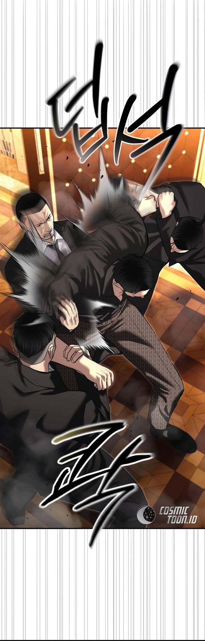 The Cop Is Too Strong Chapter 47 - halaman 13