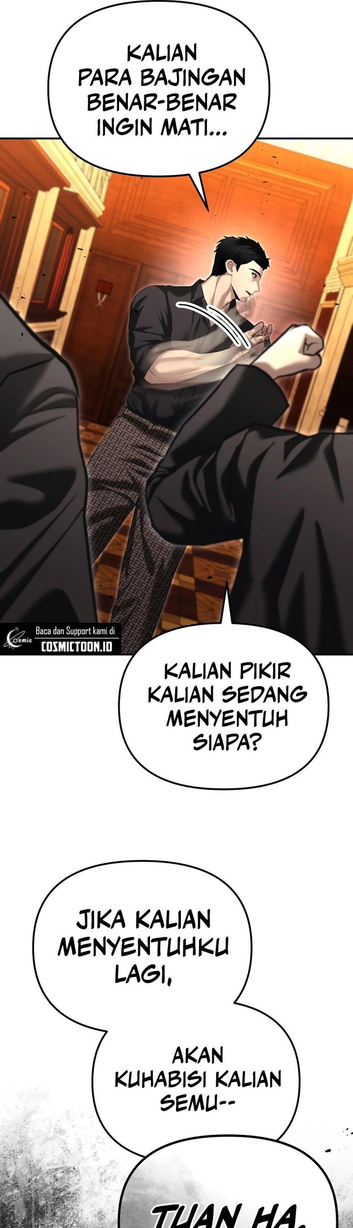 The Cop Is Too Strong Chapter 47 - halaman 20