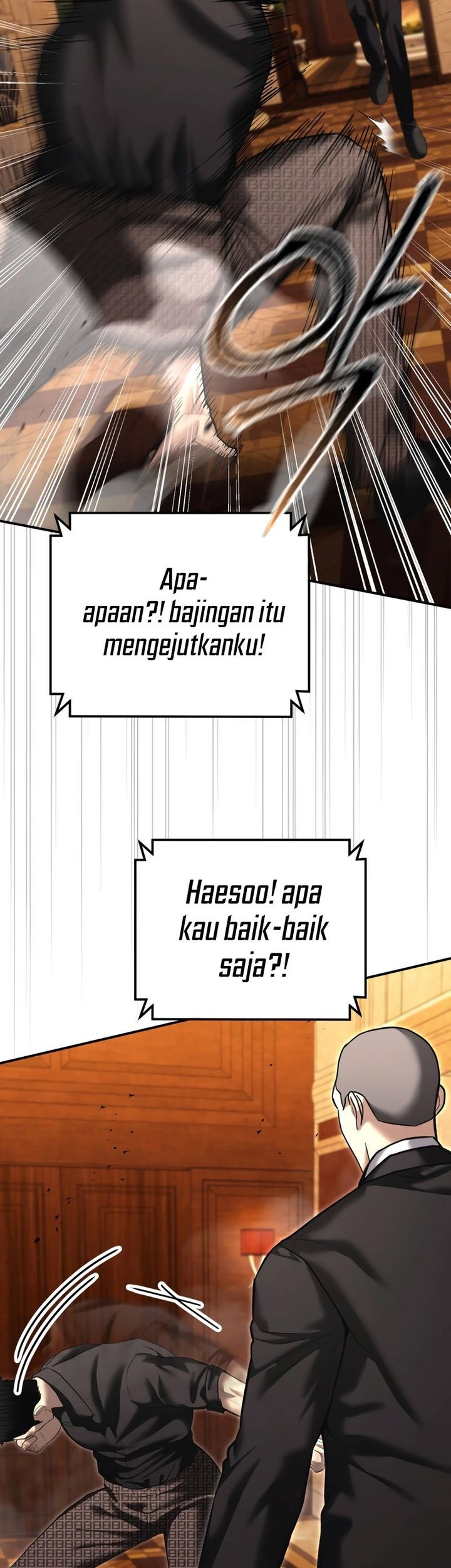 The Cop Is Too Strong Chapter 47 - halaman 26