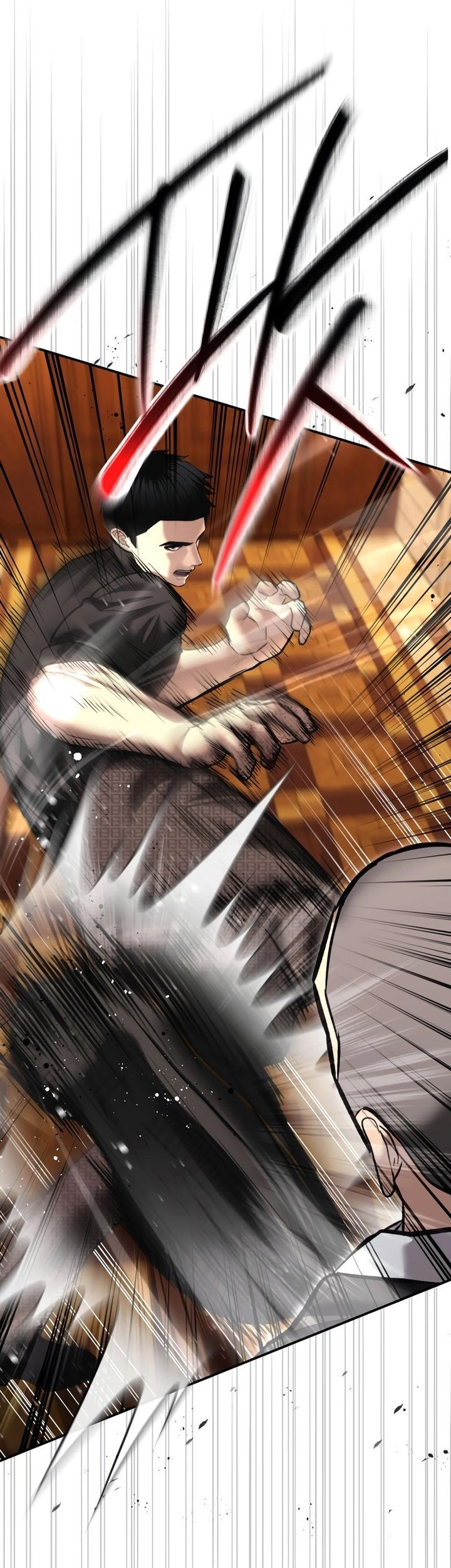 The Cop Is Too Strong Chapter 47 - halaman 29