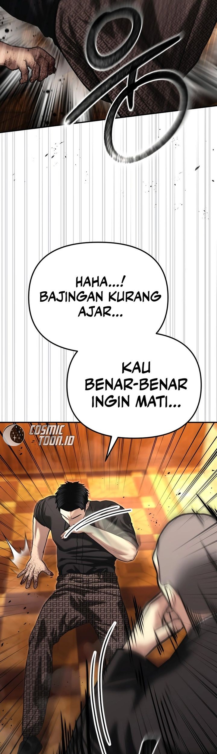 The Cop Is Too Strong Chapter 47 - halaman 36