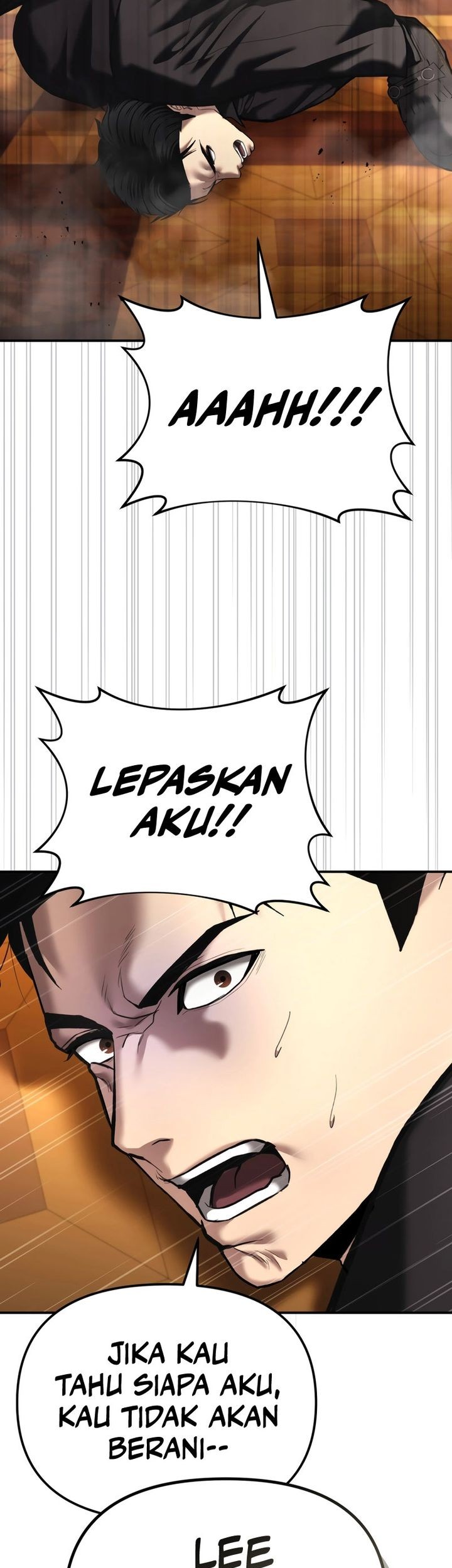 The Cop Is Too Strong Chapter 47 - halaman 40