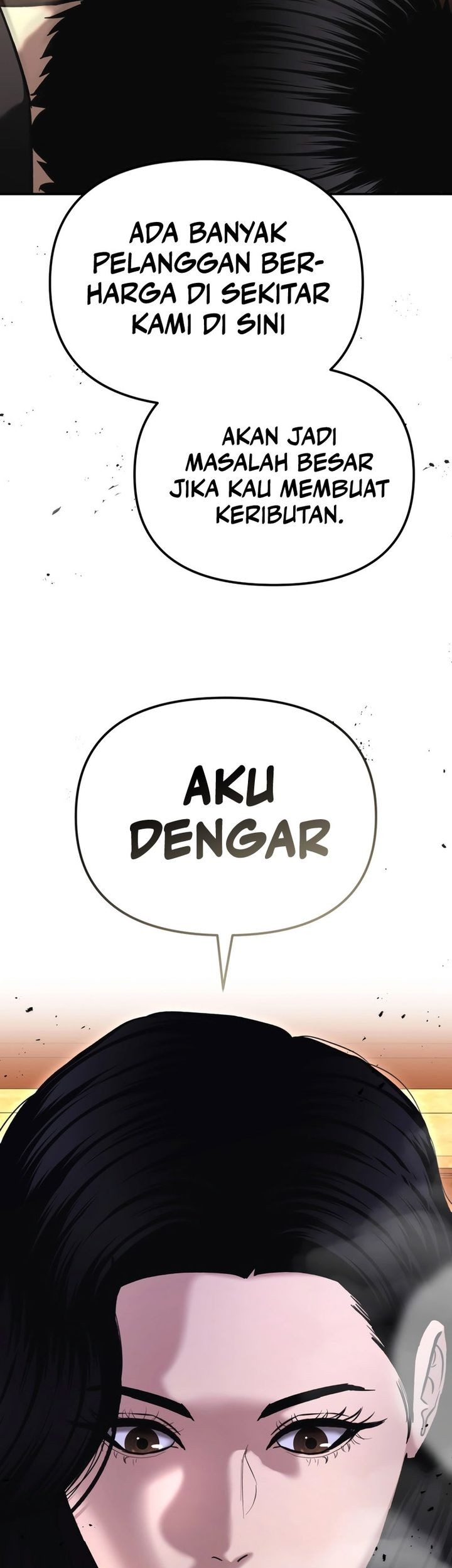 The Cop Is Too Strong Chapter 47 - halaman 42