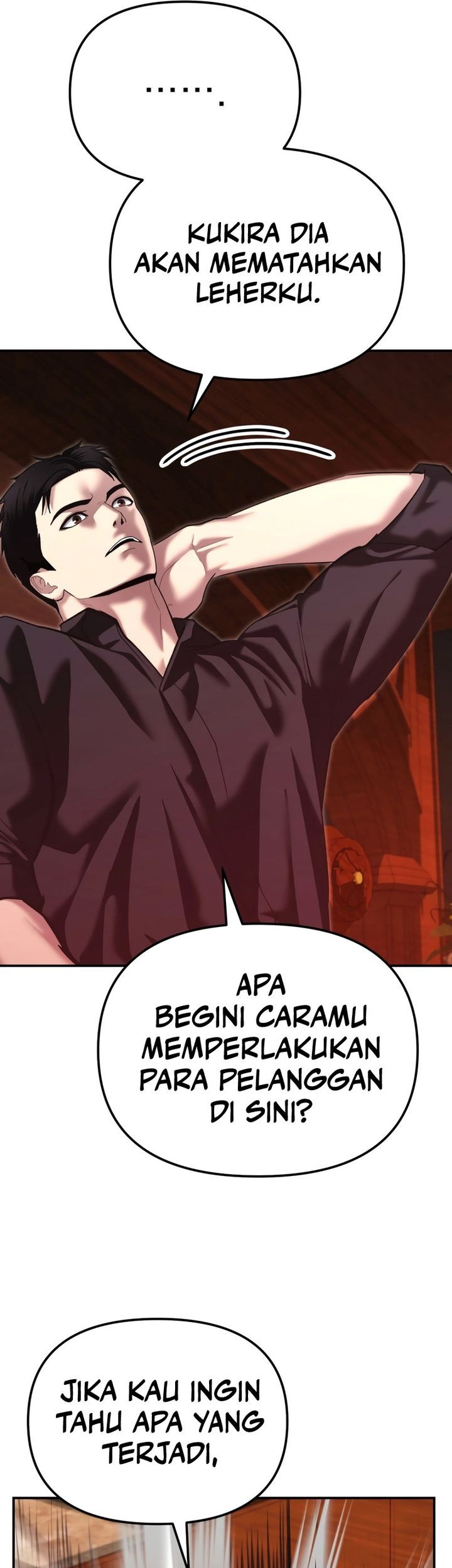 The Cop Is Too Strong Chapter 47 - halaman 46