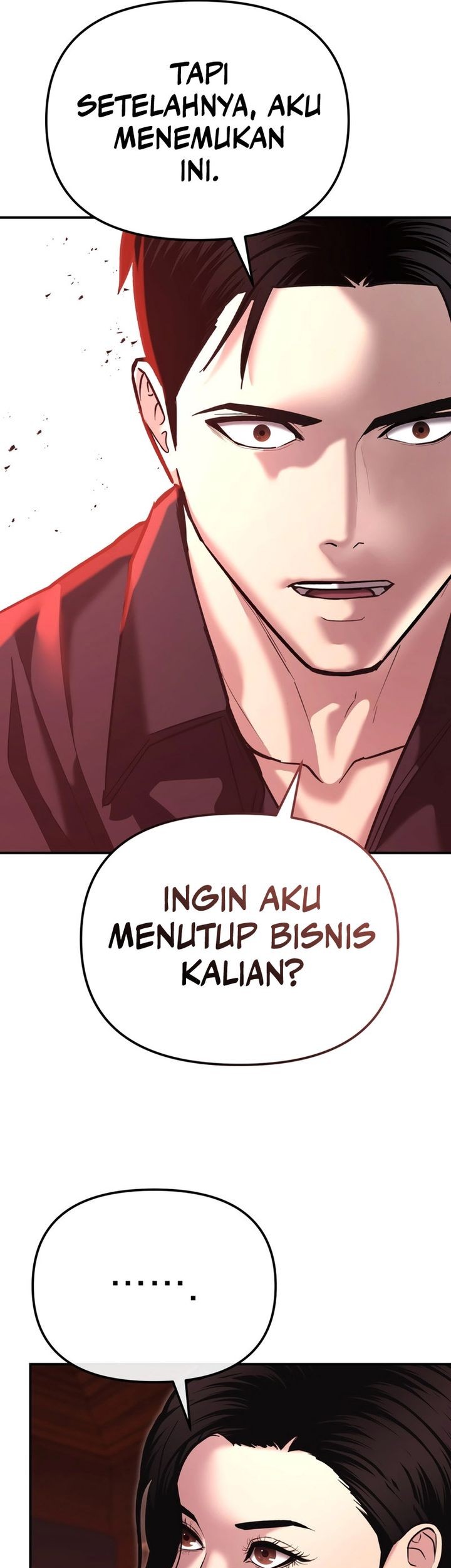 The Cop Is Too Strong Chapter 47 - halaman 49