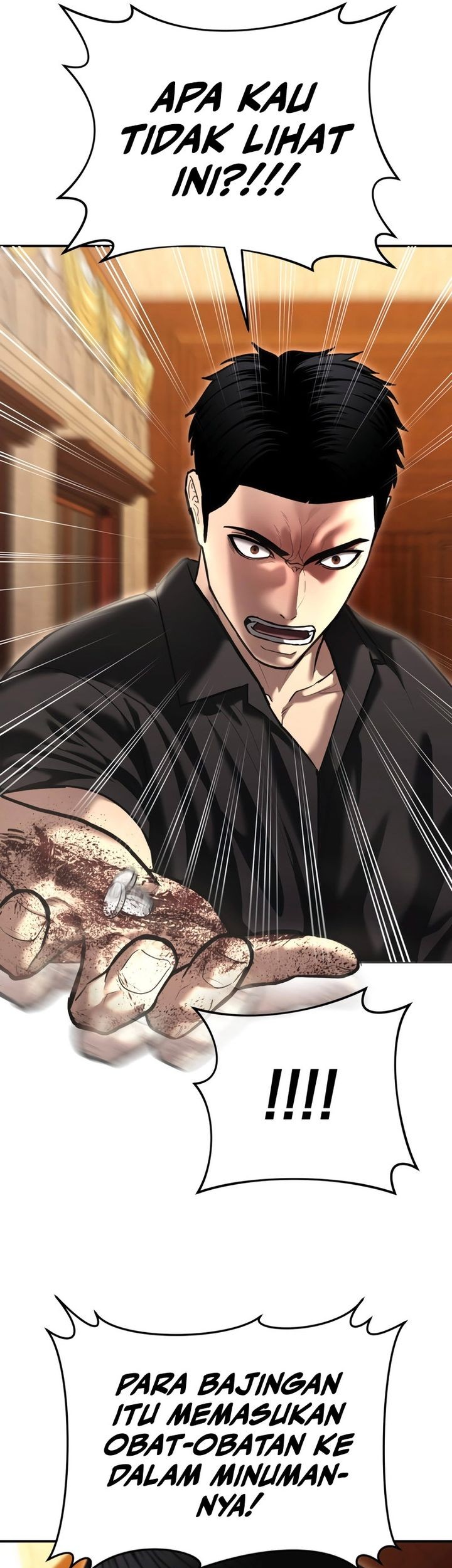 The Cop Is Too Strong Chapter 47 - halaman 5