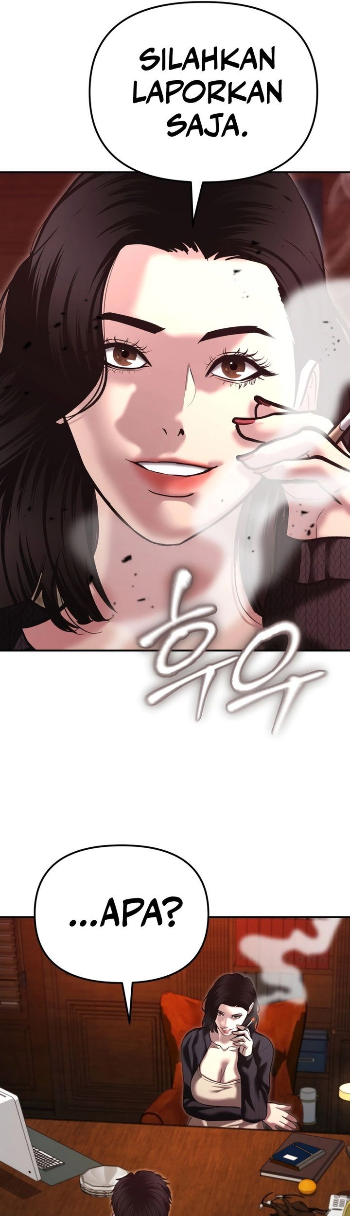 The Cop Is Too Strong Chapter 47 - halaman 51