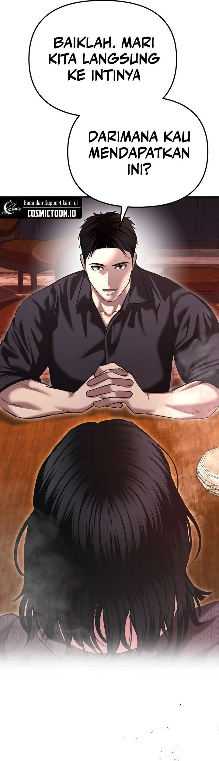 The Cop Is Too Strong Chapter 47 - halaman 54