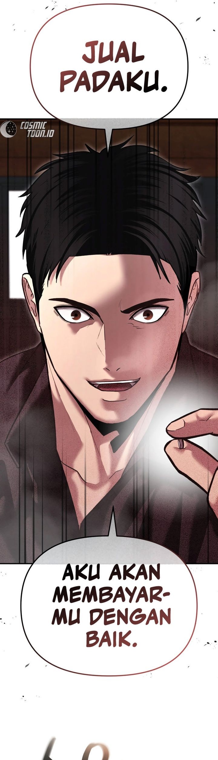 The Cop Is Too Strong Chapter 47 - halaman 56