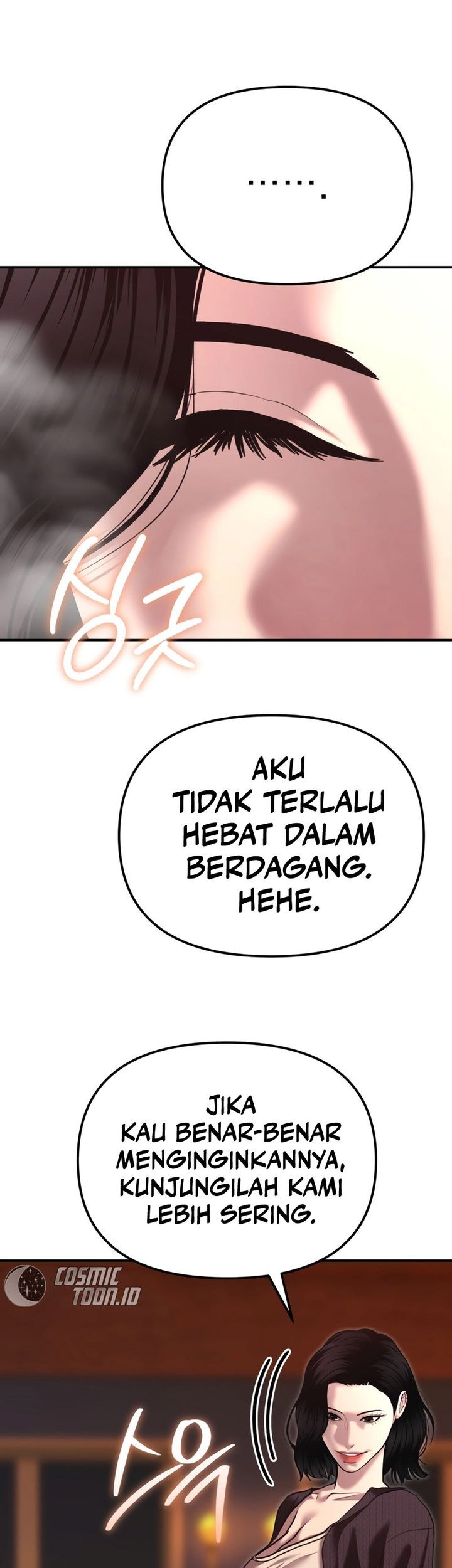 The Cop Is Too Strong Chapter 47 - halaman 58