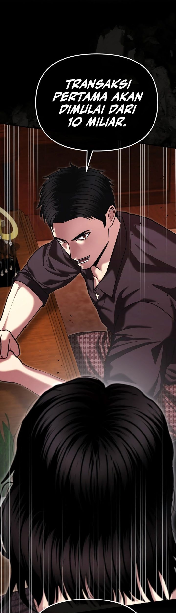 The Cop Is Too Strong Chapter 47 - halaman 60