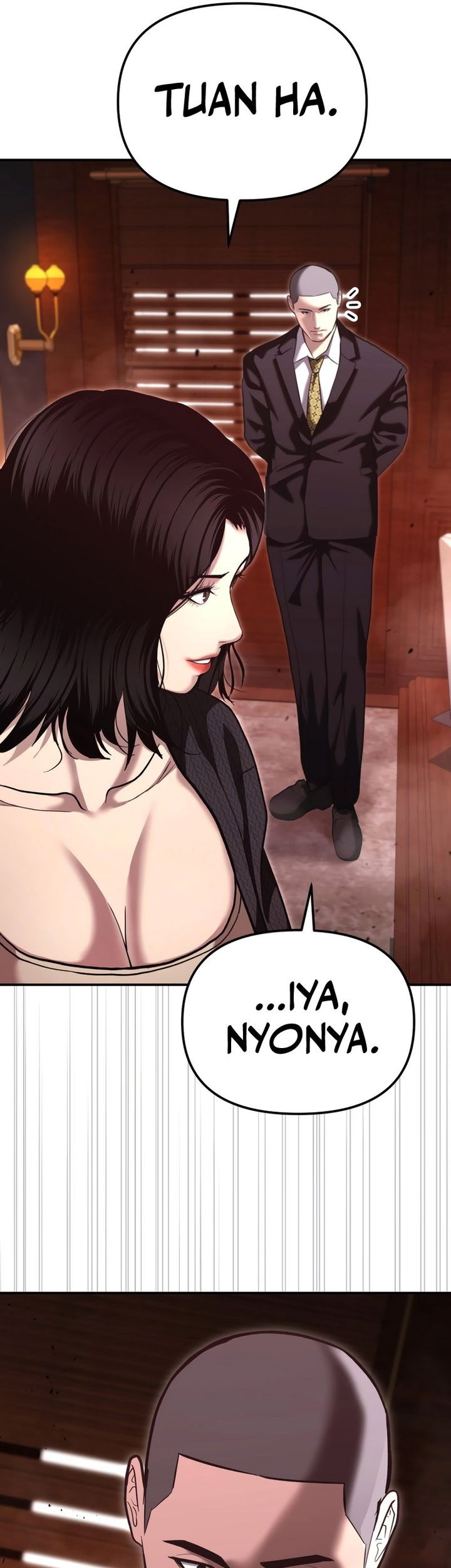 The Cop Is Too Strong Chapter 47 - halaman 64