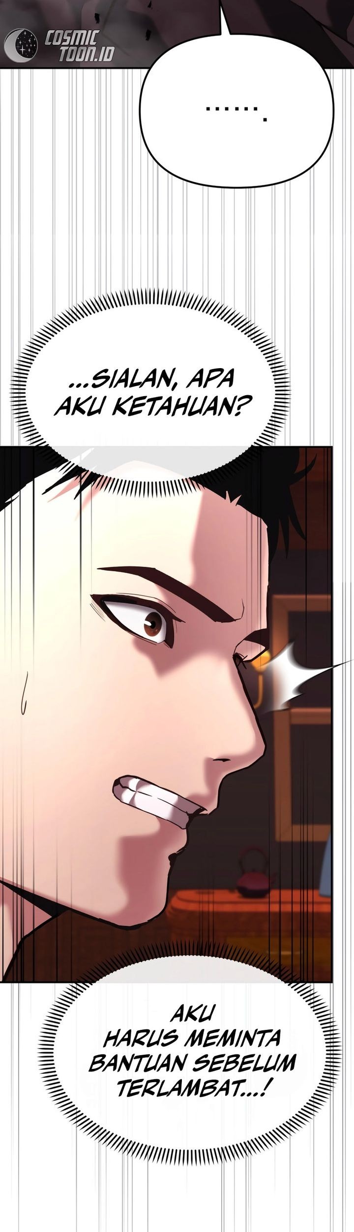 The Cop Is Too Strong Chapter 47 - halaman 66