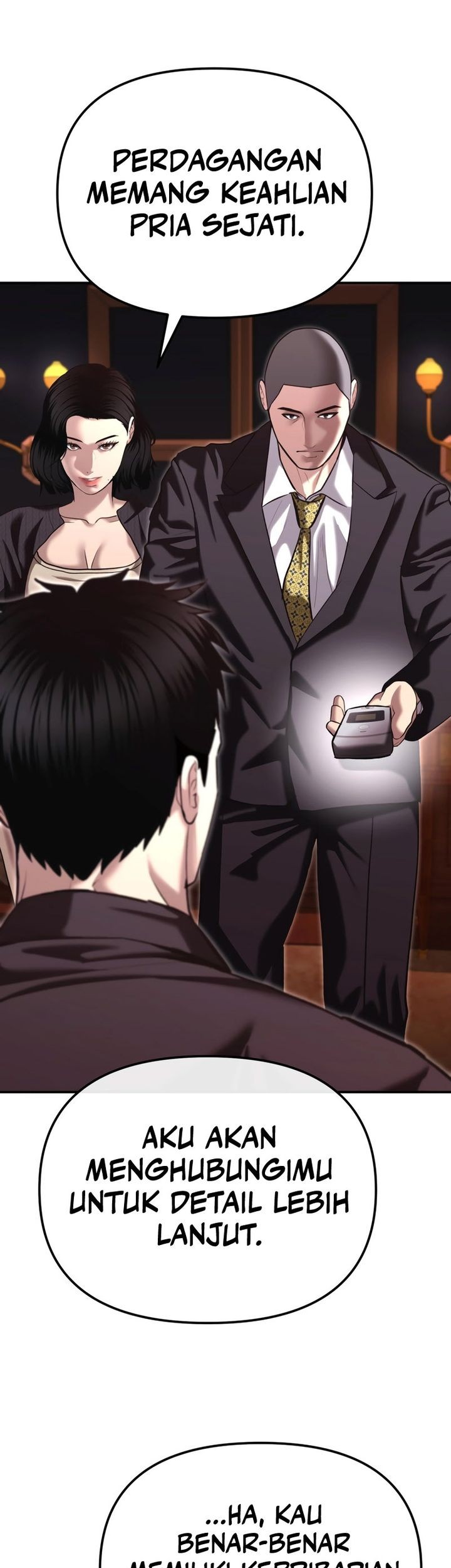 The Cop Is Too Strong Chapter 47 - halaman 68