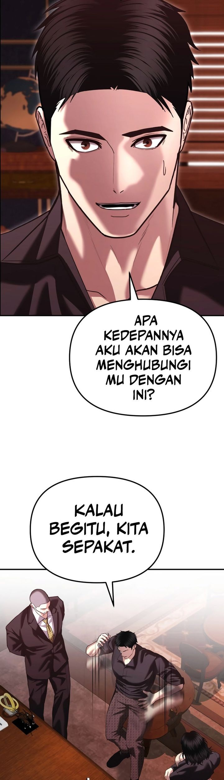 The Cop Is Too Strong Chapter 47 - halaman 70