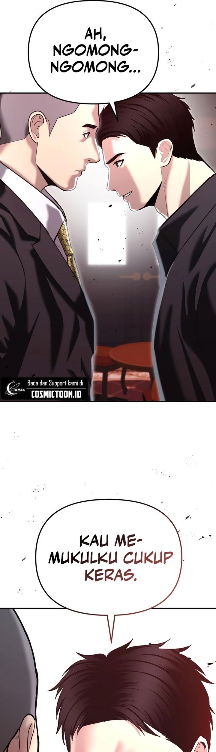 The Cop Is Too Strong Chapter 47 - halaman 72