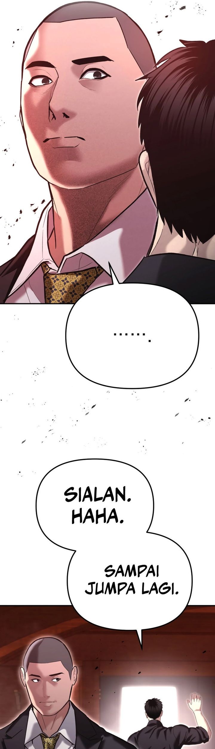 The Cop Is Too Strong Chapter 47 - halaman 74