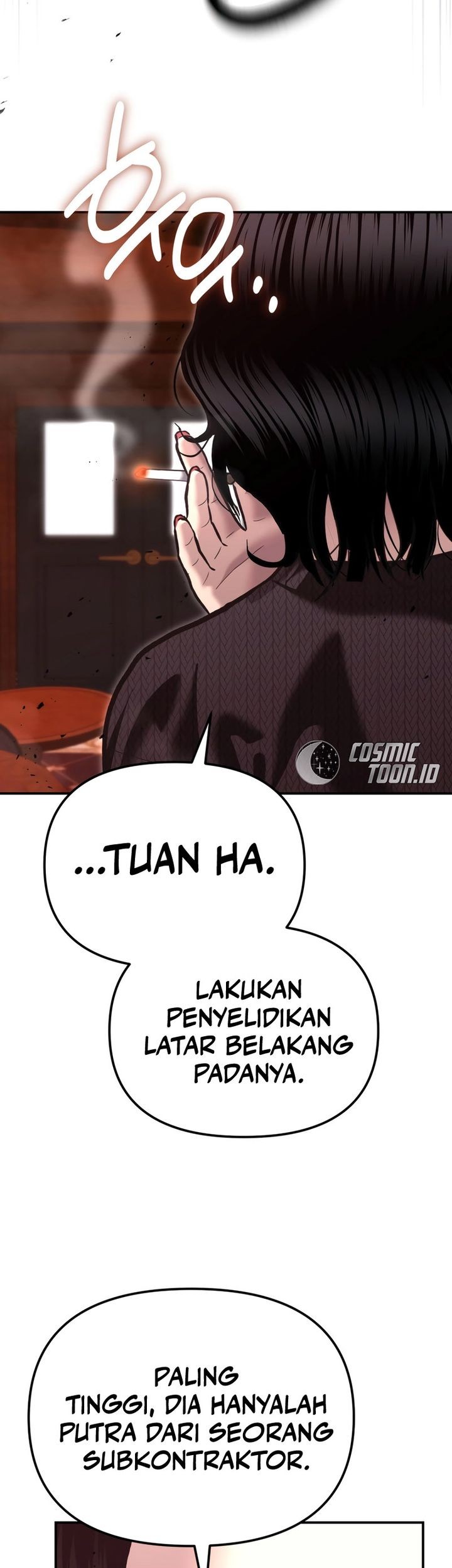 The Cop Is Too Strong Chapter 47 - halaman 76