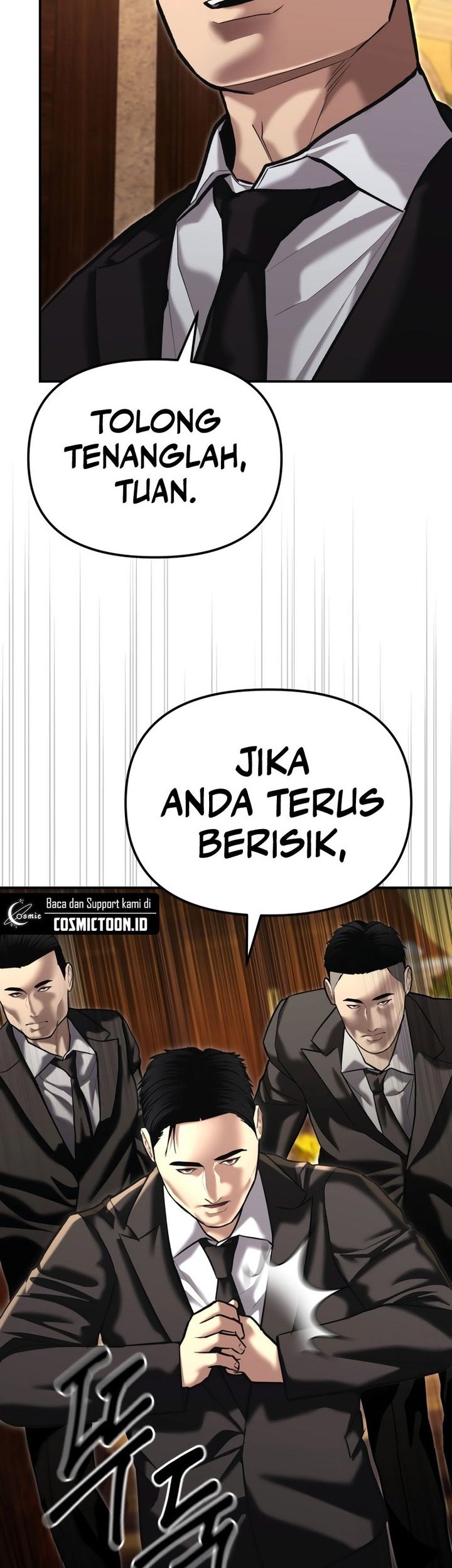 The Cop Is Too Strong Chapter 47 - halaman 8