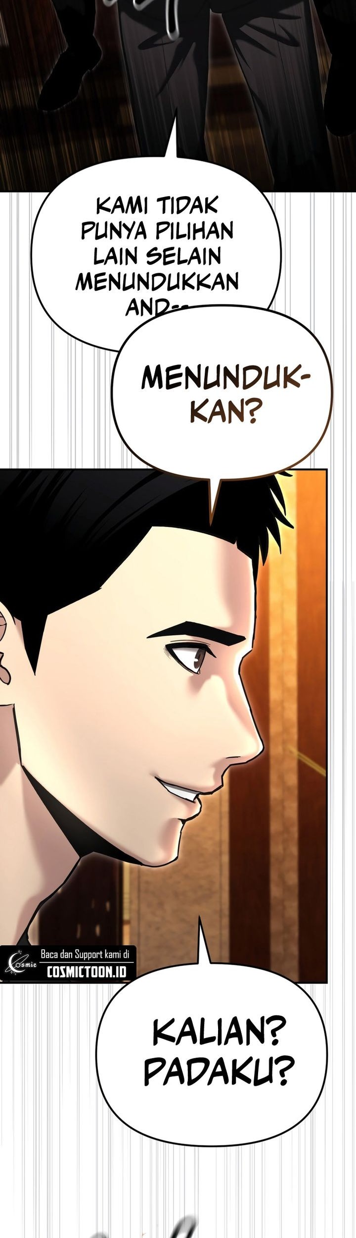 The Cop Is Too Strong Chapter 47 - halaman 9