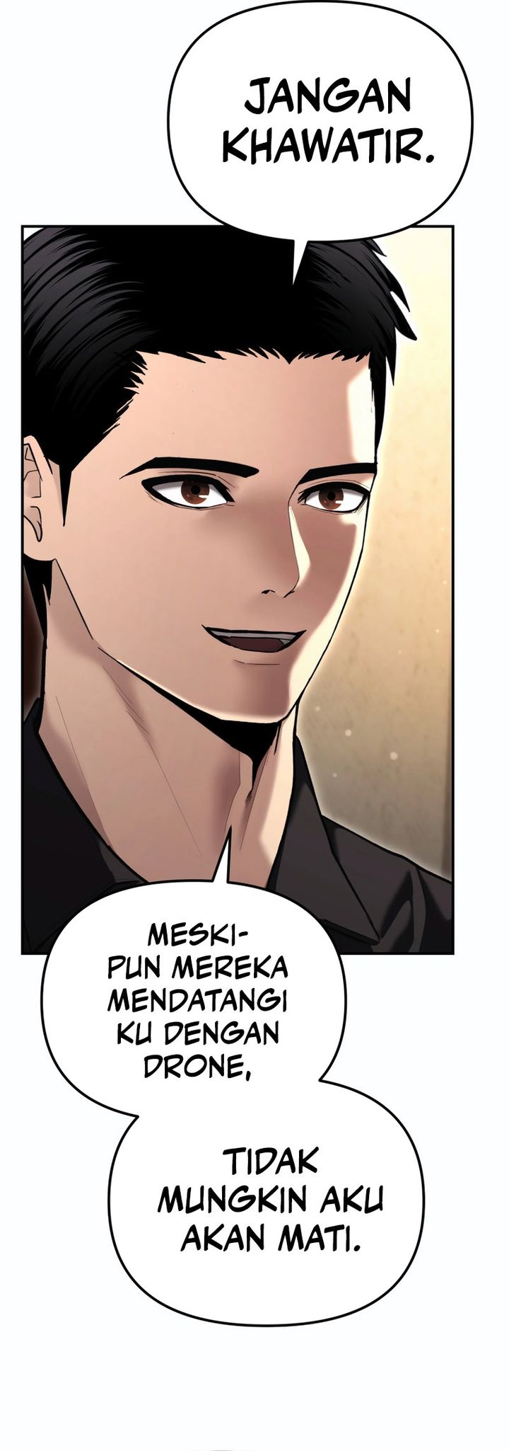 The Cop Is Too Strong Chapter 48 - halaman 10