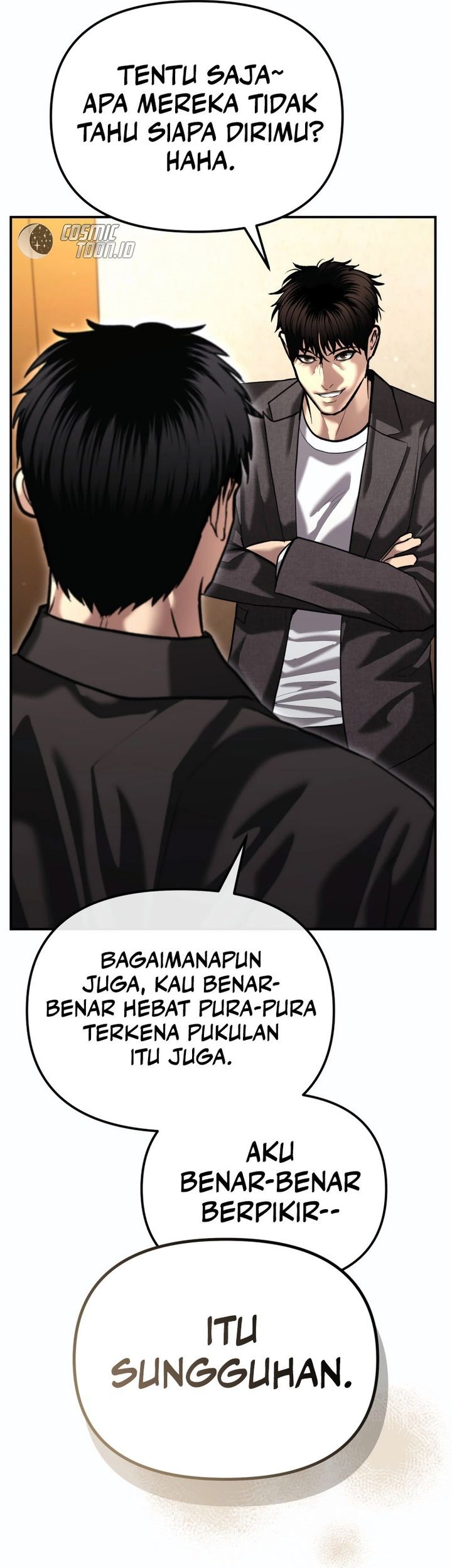 The Cop Is Too Strong Chapter 48 - halaman 11