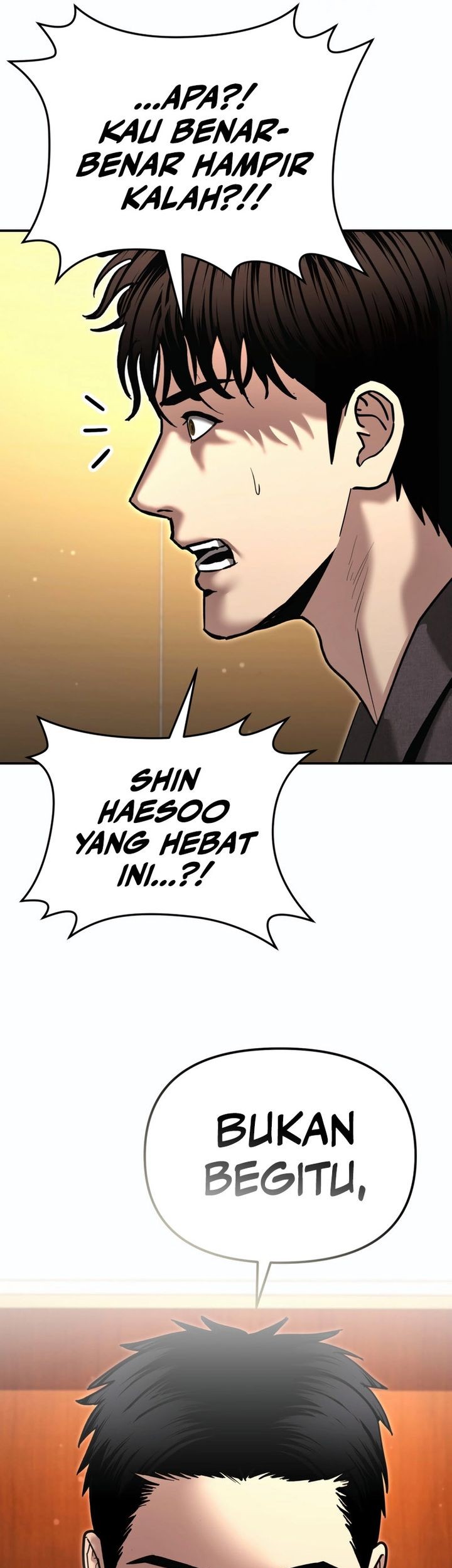 The Cop Is Too Strong Chapter 48 - halaman 13