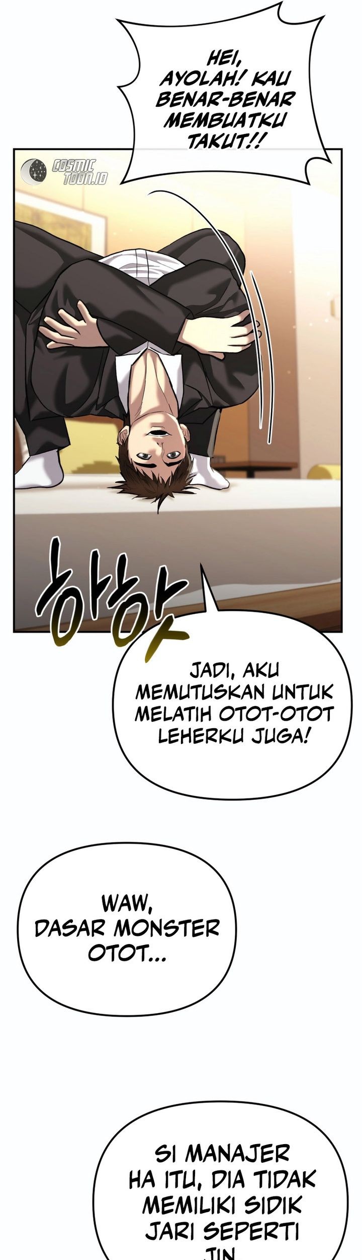 The Cop Is Too Strong Chapter 48 - halaman 15