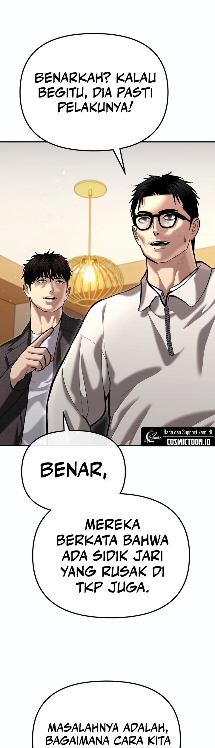 The Cop Is Too Strong Chapter 48 - halaman 17