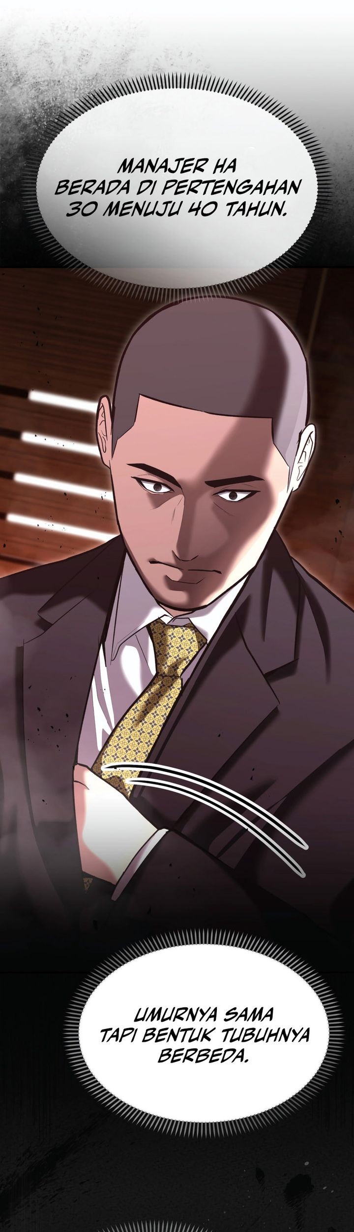 The Cop Is Too Strong Chapter 48 - halaman 19