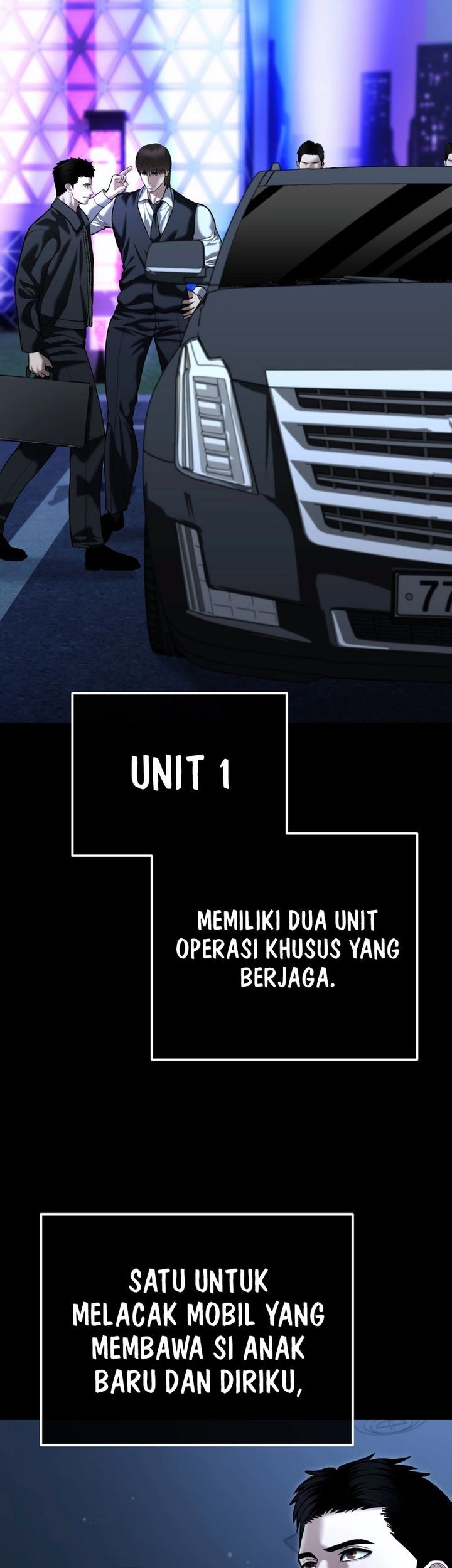 The Cop Is Too Strong Chapter 48 - halaman 25