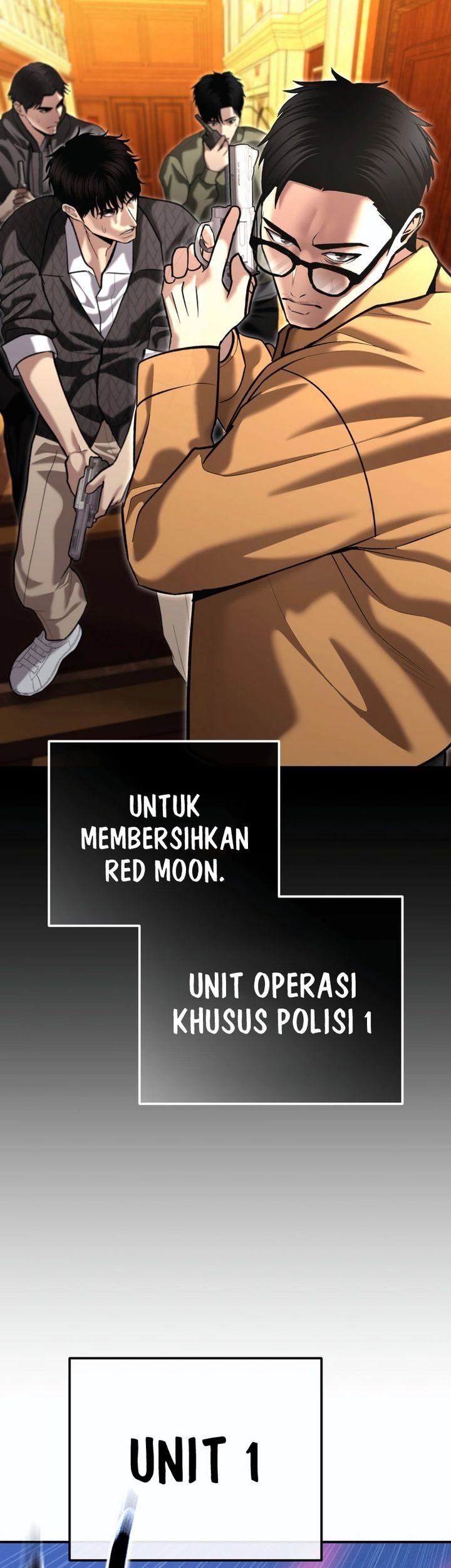 The Cop Is Too Strong Chapter 48 - halaman 27