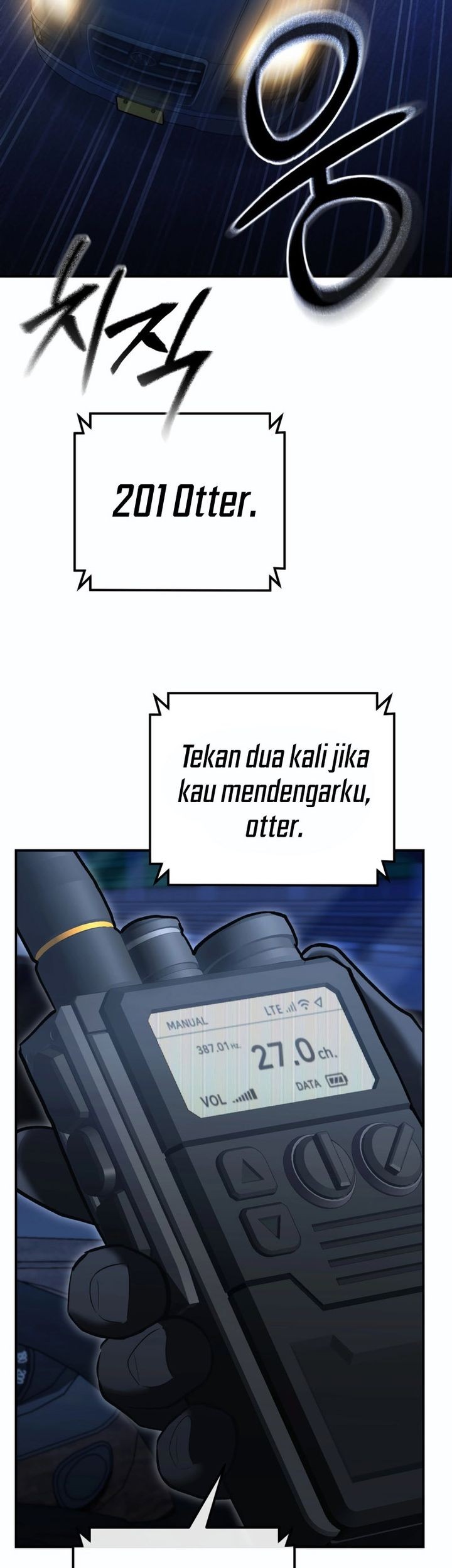 The Cop Is Too Strong Chapter 48 - halaman 29